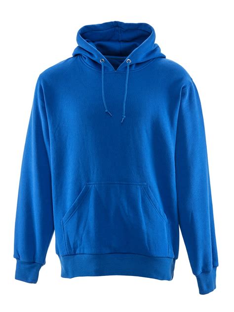 blue pullover hoodie